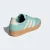 TENIS ADIDAS BARREDA FEMININO AZUL CELESTE/BEGE