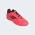 TENIS ADIDAS F50 CLUB IN FUTSAL INFANTIL LARANJA/PRETO