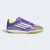 TÊNIS ADIDAS F50 CLUB IN INFANTIL ROXO/VERDE