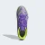 TÊNIS ADIDAS F50 CLUB IN INFANTIL ROXO/VERDE