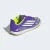 TÊNIS ADIDAS F50 CLUB IN INFANTIL ROXO/VERDE