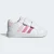TÊNIS ADIDAS GRAND COURT 2.0 BABY INFANTIL BRANCO/ROSA