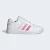TÊNIS ADIDAS GRAND COURT 2.0 INFANTIL BRANCO/PINK