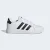 TÊNIS ADIDAS GRAND COURT 2.0 INFANTIL BRANCO/PRETO