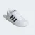 TÊNIS ADIDAS GRAND COURT 2.0 INFANTIL BRANCO/PRETO