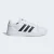 TÊNIS ADIDAS GRAND COURT BASE 2.0 SIMP MASCULINO BRANCO/PRETO