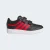 TÊNIS ADIDAS HOOPS 4.0 CF INFANTIL PRETO/VERMELHO