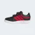 TÊNIS ADIDAS HOOPS 4.0 CF INFANTIL PRETO/VERMELHO