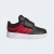 TÊNIS ADIDAS HOOPS 4.0 CF INFANTIL PRETO/VERMELHO