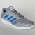 TÊNIS ADIDAS QUICKRUN INFANTIL CINZA/AZUL