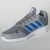 TÊNIS ADIDAS QUICKRUN INFANTIL CINZA/AZUL