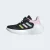 TÊNIS ADIDAS TENSAUR RUN 3.0 EL INFANTIL PRETO/ROSA