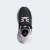 TÊNIS ADIDAS TENSAUR RUN 3.0 EL INFANTIL PRETO/ROSA