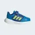 TÊNIS ADIDAS TENSAUR RUN 3.0 EL INFANTIL AZUL/VERDE