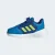 TÊNIS ADIDAS TENSAUR RUN 3.0 EL INFANTIL AZUL/VERDE