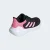 TENIS ADIDAS TENSAUR RUN 3.0 INFANTIL PRETO/PINK