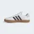 TÊNIS ADIDAS VL COURT 3.0 MASCULINO BRANCO/MARROM