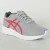 TÊNIS ASICS BLOCKER GS INFANTIL CINZA/VERMELHO