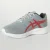 TÊNIS ASICS BLOCKER GS INFANTIL CINZA/VERMELHO