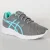 TÊNIS ASICS BLOCKER GS INFANTIL GRAFITE/AZUL CELESTE