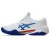 TÊNIS ASICS COURT FF 3 NOVAK CLAY MASCULINO BRANCO/AZUL