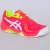 TÊNIS ASICS GEL CHALLENGER 12 CLAY FEMININO PINK/AMARELO