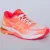 TÊNIS ASICS GEL NIMBUS 21 SHINE FEMININO SALMAO/BRANCO