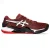 TÊNIS ASICS GEL-RESOLUTION 9 CLAY MASCULINO BORDO/BRANCO