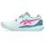 TÊNIS ASICS GEL RESOLUTION 9 PADEL FEMININO VERDE/PINK