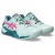 TÊNIS ASICS GEL RESOLUTION 9 PADEL FEMININO VERDE/PINK