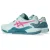 TÊNIS ASICS GEL RESOLUTION 9 PADEL FEMININO VERDE/PINK