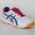 TÊNIS ASICS GEL ROCKET 8 A MASCULINO BRANCO/MARINHO