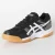 TÊNIS ASICS GEL ROCKET 8 A MASCULINO PRETO/BRANCO