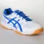 TÊNIS ASICS GEL ROCKET 8 A MASCULINO BRANCO/AZUL