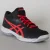 TÊNIS ASICS GEL TASK MT MASCULINO PRETO/VERMELHO