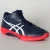 TÊNIS ASICS VOLLEY ELITE FF MT MASCULINO MARINHO/BRANCO
