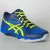 TÊNIS ASICS VOLLEY ELITE FF MT MASCULINO AZUL/AMARELO