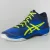 TÊNIS ASICS VOLLEY ELITE FF MT MASCULINO AZUL/AMARELO