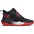 TÊNIS DE TREINO UNDER ARMOUR BANKSHOT MASCULINO PRETO/VERMELHO