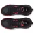 TÊNIS DE TREINO UNDER ARMOUR BANKSHOT MASCULINO PRETO/VERMELHO