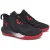 TÊNIS DE TREINO UNDER ARMOUR BANKSHOT MASCULINO PRETO/VERMELHO