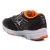 TÊNIS MIZUNO DYNASTY INFANTIL PRETO/LARANJA
