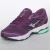 TÊNIS MIZUNO WAVE DYNASTY 2 FEMININO ROXO/PRATA