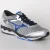 TÊNIS MIZUNO WAVE HAWK MASCULINO PRATA/AZUL