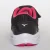 TÊNIS MIZUNO WAVE MIRAI INFANTIL PRETO/PINK