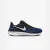 TÊNIS NIKE AIR ZOOM STRUCTURE 25 MASCULINO PRETO/AZUL