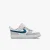 TÊNIS NIKE COURT BOROUGH LOW 2 (PSV) INFANTIL BRANCO/AZUL