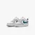 TÊNIS NIKE COURT BOROUGH LOW 2 (PSV) INFANTIL BRANCO/AZUL