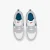 TÊNIS NIKE COURT BOROUGH LOW 2 (PSV) INFANTIL BRANCO/AZUL