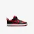 TÊNIS NIKE COURT BOROUGH LOW RECRAFT INFANTIL PRETO/VERMELHO